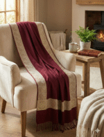 Wool Diamond Shawl - Image 2